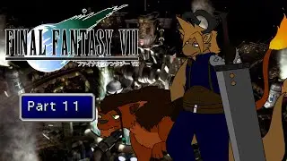 Final Fantasy VII | Aerith is so sweet, I hope nothing bad happens to her | Week 11 Full Stream