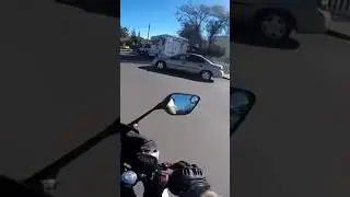 California Drivers VS Bikes #bikers #california #baddrivers