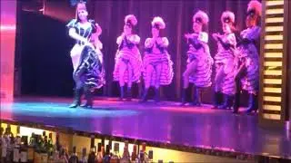 Tri Stage Production presents dancer Claudia   Artist Ref No 216