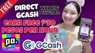 EARN FREE ₱50 PER HOUR! DIRECT GCASH | MAG LIVE KA LANG | NEW EARNING APP 2023