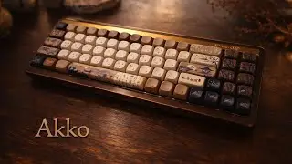 НОВИНКИ AKKO, Akko MU01 | MonsGeek M1W V3-SP | РАСПАКОВКА