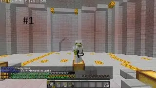 PC Sorunu!! Ve Uçan Hacker Minecraft 1V1#1 Bölüm