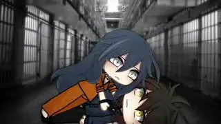 falling on a police officer | gacha trend | gacha life