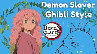 Demon Slayer or Ghibli?! 🤔🤨