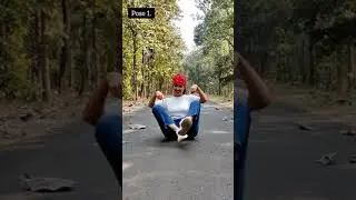 Poses Ideas On empty Road | BeingNavi 