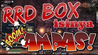 Buka Weapon Box RRD isinya ampas - RF Online Classic server Titan
