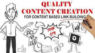 Quality Content Creation for Content Based Link Building - Lucky Digitals