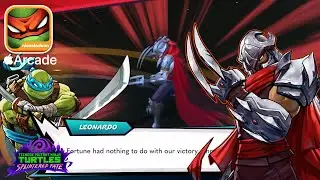 TMNT Splintered Fate - LEONARDO - FINAL BOSS FIGHT Gameplay [END Part 2]