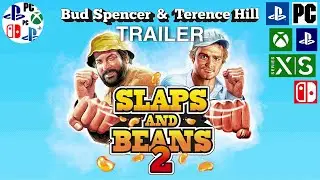 Bud Spencer & Terence Hill - Slaps And Beans 2 Trailer