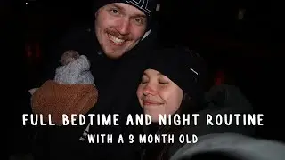 A Quiet Vlog: How to Cosleep Safely & Our Full Night and Bedtime Routine with a 3 Month Old Baby