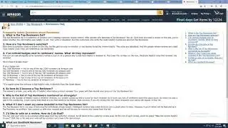 Pros and Cons of being an Amazon Top 500 Reviewer, Product reviews, free stuff, honesty