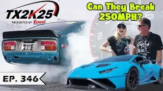TX2K 2025: Drag Strip Chaos!