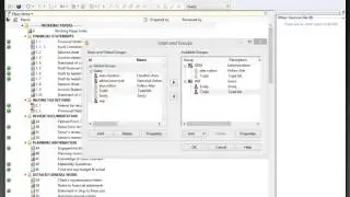File Protection: CQ – Can I import Active Directory Groups similar to Active Directory users?