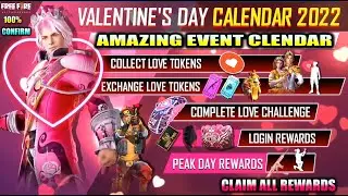 CLAIM FREE REWARDS ON 14TH FEBRUARY😉 - GARENA FREE FIRE.