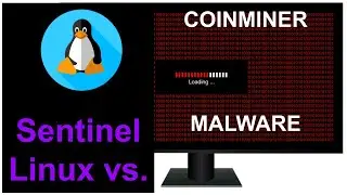 Sentinel Linux vs. CoinMiner Malware