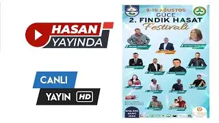 Güce 2.Fındık Hasat Festivali 2.Gün | #canlıyayın