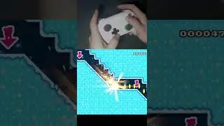 спидранчик на Expert в супермариомейкер 2 
