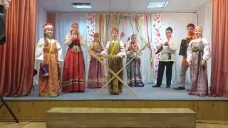 ансамбль "Веселые посиделки"  г.Кемерово