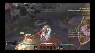 12.4k NON CRIT whip Solo Magicka Dragonknight (unused Soth clips ) read description