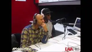 DJ Yess & D-CRIME visit the Friday Flex at EAVA FM
