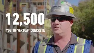 Project Spotlight: Vertua Sustainable Concrete in Houston