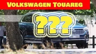 FINALLY!! 2019 Volkswagen Touareg Spied Completely Undisguised!