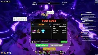 100% automatic (Tinytask tutorial) 800+ Gems/Hour & Minigunner XP | TDS Hardcore Mode