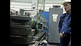 Точение наплавленных роликов
