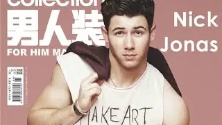 Nick Jonas for FOR HIM MAGAZINE Collection SS15 Issue