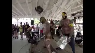 EAT THE TURNBUCKLE - MOSH PIT CAMERA GUY - GWAR B-Q