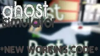 👻GHOST BUSTERS CODE | NEW WORKING CODE | ROBLOX 2018👻