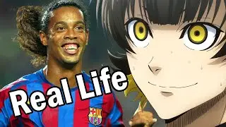 Blue Lock Players in Real Life