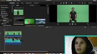 How to use green screen in iMovie 10.1.14 (100% free)