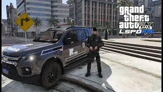 ABORDAGEM DA ROTA | SUSPEITO ARMADO | GTA LSPDFR 