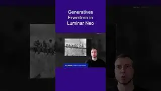 Generatives Erweitern in Luminar Neo