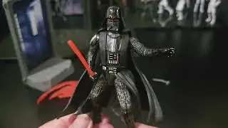 Darth Vader Titanium Series. Star Wars 40th Anniversary. A New Hope. The Black Series 3.75