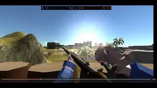 Ravenfield Seaside Castle gameplay