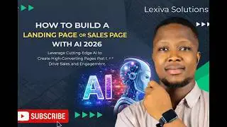 How to Build a High-Converting Landing Page with AI (2026 Step-by-Step Tutorial)