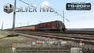 TRAIN SIMULATOR 2022 Treno Trofarello-Lingotto con in testa una FS E 444R Graffiti (3 Parte)