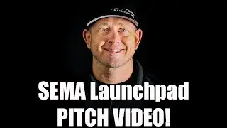 2019 SEMA Launch Pad PITCH VIDEO - Reid Lunde from Kaizen Speed Explains The Kaizen Relay