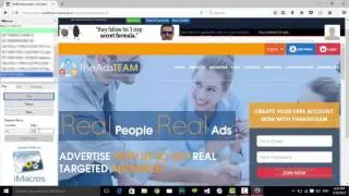 Traffichurricane credits bot (imacros) | imacros.scripts911