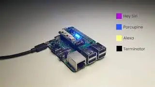 Offline Wake Word & Voice Commands on Raspberry Pi with Porcupine