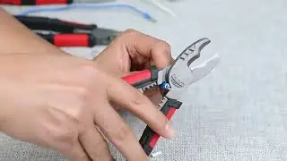 7 In 1 Multi function Wire Edge Stripper Pliers Crimping Tool Cus