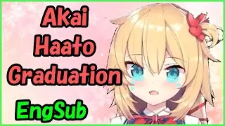 Akai Haato Graduation
