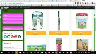 Embedding a YouTube video on a Shopify page and changing the embed size