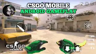 Csgo Mobile Offline Android Gameplay - Cs 1.6 #67