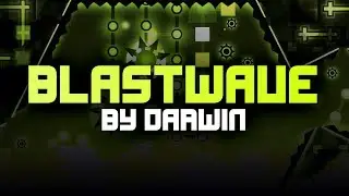 BlastWAve by DarwinGD (Hard Demon) (3 Coins) - Geometry Dash 2.1