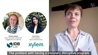 New Trial Reservoirs in 2023: Brazil with IDB Lab & Industrial Treatment with Xylem