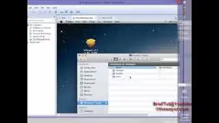 Share windows folder with mac in VMware workstation - thewayur