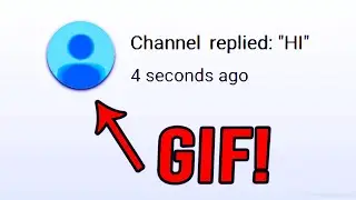 You Can Have A MOVING Profile Picture on YouTube? (how?)